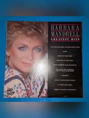 Barbara Mandrell: Greatest Hits -1985 Vinyl Record LP MCA-5566 New Sealed